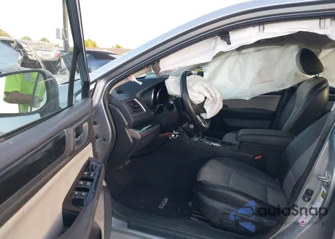 2019 Subaru Legacy 2.5I Sport from USA, damaged, VIN 4S3BNAR60K3036831